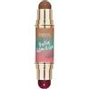 Physicians Formula Butter Glow & Go, Stick Trucco Multiuso a Doppia Estremità per Guance, Occhi e Labbra, Tonalità Complementari per Abbronzatura, Contorno e Fard, Beach Bum Plum