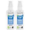 SANTE Naturkosmetik Overnight Elixir Intense Idration - 75 ml - Con Hyaluron & Aloe Vera Bio - Idratante - Leave In-Cura per capelli secchi - Vegano & Bio (Confezione da 2)