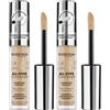 Deborah Milano - Correttore Fluido 24 Ore Perfect All-Over Concealer, 3.1 Nude, Long-Lasting e Waterproof, Coprenza ad Alta Tenuta, Minimizza Imperfezioni, Occhiaie e Discromie del Viso