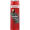 Old Spice Wolfthorn 3 in 1 gel doccia e shampoo da uomo, 400 ml, profumo fresco di lunga durata, qualità profumo, pulizia profonda per capelli e viso, sensazione delicata sulla pelle