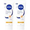 NIVEA Crema Mani Protettiva al Miele 75 ml, Crema mani riparatrice e idratante 48h, Hand cream profumata con Miele e Cera d'Api, Assorbimento rapido, Non unge, Pelle secca e screpolata