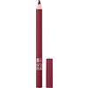 3INA MAKEUP - Vegan - Cruelty Free - The Lip Pencil 389 - Borgogna - Formula a lunga durata - Colori intensi altamente pigmentati - Pennello incorporato - Tonalità intense e colorate