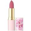 Eveline Cosmetics Rossetto Idratante N. 01 - Serie Flower Garden | Vegano, Nutriente con Acido Ialuronico e Estratto di Peonia