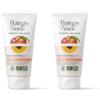 Bottega Verde, Estratti di bellezza - Scrub Maschera 2 in 1 - Pesca e Albicocca - leviga idrata illumina - pelli normali (75 ml) (Confezione da 2)