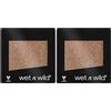 Wet n Wild - Color Icon Eyeshadow Glitter Single - Ombretto Glitter Brillante Singolo Nude - Super Pigmentato, con Formula Idratante e Setosa - Vegan - Nude (Confezione da 2)