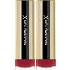 Max Factor Rossetto Stick Colour Elixir, Formula Idratante e Volumizzante a Lunga Durata, 025 Sunbronze, 4 g (Confezione da 2)