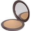 Neve Cosmetics fondotinta compatto con specchietto incorporato Flat Perfection levigante, coprenza media | Light Warm