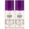 Neutro Roberts, Deodorante Roll-on Firenze Senza Sali di Alluminio, Zero Macchie, con Olio Essenziale di Iris e Ambra grigia, Con Puro Olio di Glicerina, Deodorante Donna e Uomo, 50 ml, 48h