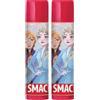 Lip Smacker Disney Frozen Collection, Burrocacao Elsa per Bambini, Sicuro da Usare e Senza Colore per un Finish Naturale, Gusto Stronger Strawberry, Blister Singolo (Confezione da 2)