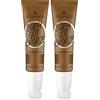 Essence Cosmetics Baby Got Bronze Terra Abbronzante Liquida, Lunga Durata, Definizione, Semplice da Struccare, Naturale, 10 ml (Confezione da 2)