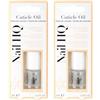 NAIL HQ Essentials Olio per Cuticole, 8 ml (Confezione da 2)