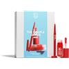3INA MAKEUP - The Couple Goals Lip Kit - The Perfect Duo - Edizione Rossa - Set Labbra - The Color Lip Oil 244 + The Automatic Lip Pencil 244 - Olio Labbra + Matita - Vegan - Cruelty Free