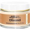 Medipharma Cosmetics Olivenöl Intensivcreme Nutritiv Tagescreme, 50 ml Crema