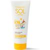 Bottega Verde - SOL bimbo - Crema corpo - antisabbia, resistente all'acqua - senza profumo - protezione molto alta SPF50+ (200 ml) - water resistant - specifica per la pelle dei bambini