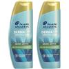 Head & Shoulders Shampoo Antiforfora DERMAXPRO Azione Lenitiva Per Cute Secca Con Prurito, Con Estratto Di Cactus, Aloe Attiva, Vitamina E, Clinicamente E Dermatologicamente Testato, 250ml