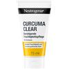 Neutrogena Crema Viso Curcuma Clear Lenitiva Idratante Viso per Pelle Impurita e Sensibile, 75 ml