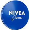Beiersdorf NIVEA Crema lattina universale crema idratante classica per tutti i tipi di pelle, ricca cura della pelle con eucerite correlata alla pelle (75 ml)