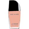 Wet n Wild, Wild Shine Nail Color, Smalto per Unghie Senza Formaldeide, Toluene e Ftalati, Formula di Lunga Durata e che si Asciuga Rapidadamente, Tickled Pink