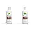 Dr.Organic Do Acondicionador Aceite De Coco Orgánico 265Ml. (Confezione da 2)