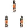 Tesori d'Oriente - Deodorante Spray Aromatico Fior di Loto, Contrasta i Cattivi Odori Fino a 24 Ore, Fragranza Floreale, Dermatologicamente Testato, 150ml (Confezione da 3)