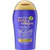 OGX Thick & Full + Biotin & Collagen Shampoo da viaggio volumizzante capelli con Biotina e Collagene, Shampoo capelli fini in pratico formato travel size per viaggi e vacanze da 88.7 ml