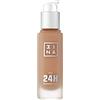 3INA MAKEUP - The 24h Foundation 615 - Sabbia chiara Fondotinta con Sottotono Neutro/Rosa - Fondotinta Coprente Professionale - Fondotinta Liquido per Colore Uniforme - Vegan - Cruelty Free