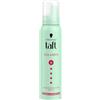 TAFT Volume schiumoso che assottiglia i capelli, grado di tenuta 5 (150 ml), schiuma per capelli per volume e tenuta molto forte, acconciatura con durata di 24 ore