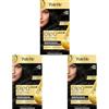 Syoss by Palette Oleo Intense, 1-10 Nero Intenso (Confezione da 3)