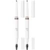 e.l.f. Instant Lift Waterproof Brow Pencil, matita per sopracciglia a lunga tenuta, per modellare e definire le sopracciglia, prodotto vegano e non testato sugli animali, Taupe (Confezione da 2)