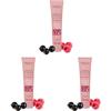 Jean & Len Crema mani I Love You Berry Much per mani normali a secche idratano rapidamente le mani, senza parabeni e siliconi, 75 ml (Confezione da 3)