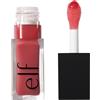 e.l.f. Glow Reviver Lip Oil, olio labbra nutriente colorato per un finish super lucido, infuso con olio di jojoba, prodotto vegano e non testato sugli animali, Rose Envy