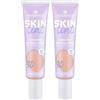 Essence Cosmetics ESSENCE SKIN TINT CREMA HIDRATANTE CON COLOR 30 (Confezione da 2)