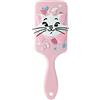 DISNEY ANIMALS - Spazzola Districante 3D per Capelli Aristogatti Marie - Tutti i Tipi di Capelli - Districatura Delicata - Manico Antiscivolo - Accessorio Formato da Viaggio - Bambini, Adulti