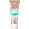 Eveline Cosmetics Magical Colour Correction CC Cream - Beige Medio 52, 30ml Fondotinta Multi-funzionale per Tutti i Tipi di Pelle, Idratazione Duratura e Finish Levigato