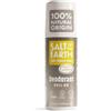 Salt of the Earth, Deodorante Roll on Naturale, Ambra e Sandalo - Vegano, Protezione a Lunga Durata, Approvato da Leaping Bunny, Made in the UK - 75ml
