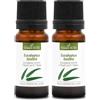 La Compagnie des Sens EUCALIPTO SMITHII BIO - 10mL - Olio Essenziale di Qualità Premium - 100% Puro, Naturale, Garantito ChromaCert® - Chemiotipizzato & Integrale (Confezione da 2)