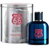 DIAMOND INTERNATIONAL ROUTE 66 California | Confezione Regalo Special Edition, Profumo Uomo da 100ml in Scatola di Latta, Fragranza Elegante e Raffinata