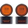 American Crew Cere Capelli per Uomo, 2 Pezzi, MATTE CLAY con Tenuta Medio-Alta, Finitura Opaca, 85g + DEFINING PASTE con Tenuta Media, Finitura Semi Lucida, Look Naturale, 85g