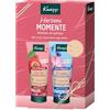 Kneipp Set regalo Herzensmomente - Confezione regalo con 2 docceschiuma aromatiche di formato originale di Kneipp - Regalate ai vostri cari momenti di cura e coccole - 2 x 200 ml