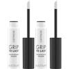 Catrice Grip to Last Eyeshadow Primer, fondotinta per ombretto, n. 010, trasparente, di lunga durata, naturale, vegano, senza particelle di microplastica, senza nanoparticelle, senza profumo,