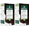 Herbatint Colorazione Gel Permanente per Capelli 4D Castano Dorato - 170 ml | Senza Ammoniaca, Copertura Ottimale dei Capelli Grani | per pelli Sensibili, con 8 Estratti Naturali Bio (Confezione da 2)