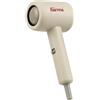 Girmi PH04 Asciugacapelli da viaggio, 1000W, 2 Velocità, 2 Temperature, Design Compatto e leggero, Gesso