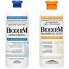 BIODERM BIODERMOCOSMETICI Dermoliquido Detergente per Pelli Sensibili e Igiene Intima & Shampoo Soft, Delicato per Cuoio Capelluto Sensibile e Capelli Impoveriti, Coadiuvante Antiforfora