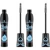 essence cosmetics Ess. Lash Princess False Lash Effect Mascara Waterproof Antioxidant (Confezione da 2)