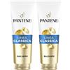 Pantene Pro-V Balsamo Linea Classica 200 ml per Capelli Normali e Misti, Uso Quotidiano, Con Pro-Vitamina B5 e Miscela di Nutrienti, Senza Olio Minerale e Coloranti, Active Nutri-Plex