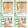 Garnier Miracle Skin Perfector BB Cream Classic Medium (Confezione da 2)