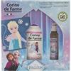 Corine de Farme - Cofanetto congelato: acqua profumata 150 ml + gel doccia 2 in 1 300 ml + asciugamano in microfibra - profumo fruttato e fragola - 96% naturale - dai 3 anni