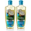 Vatika Naturals Dabur Vaticano Naturali Noce di Cocco Arricchito Capelli Petrolio per Volume e Spessore 6 Confezioni 288 (Confezione da 2)