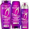 Garnier L´Oréal Paris Elvital Collagen Lifter Volume Routine, per capelli pieni e sollevamento, con shampoo, balsamo e Big Hair Day Spray, 3 pezzi