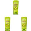 Garnier Fructis Balsamo Definizione, Per Capelli da Mossi a Ricci, Anti-Crespo, Per una Chioma Morbida e Luminosa, Hydra Ricci, 200 ml (Confezione da 3)